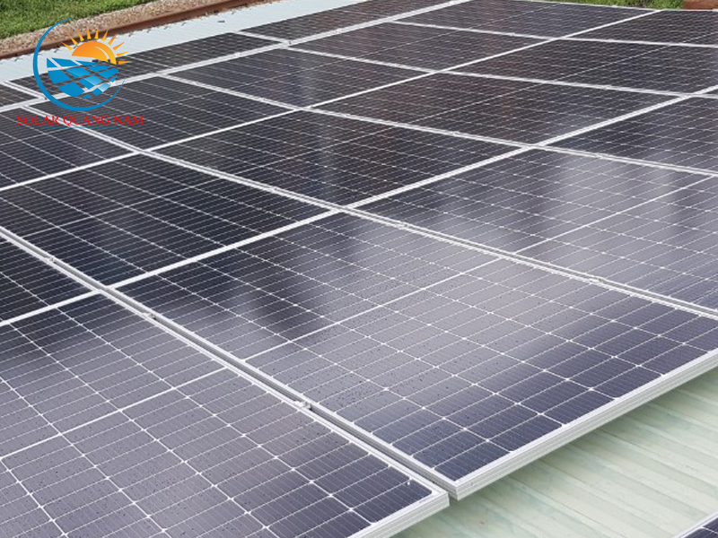 Điện mặt trời hòa lưới QN.60KWP - Solar Quang Nam - Công Ty TNHH Năng Lượng Sạch Quảng Nam